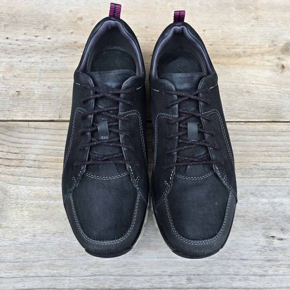 Clarks Wavewalk Sporty Waterproof, Nubuck Leather, Comfort Walking Sneaker 8W - Picture 7 of 16